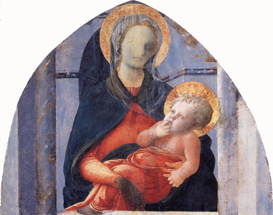 Fra Filippo Lippi Madonna and Child.